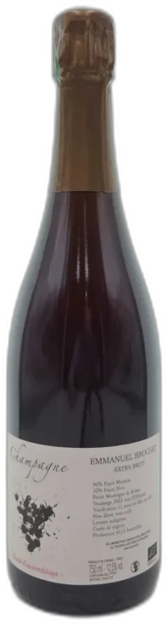 photo du vin Rosé d’Assemblage Emmanuel Brochet 2022