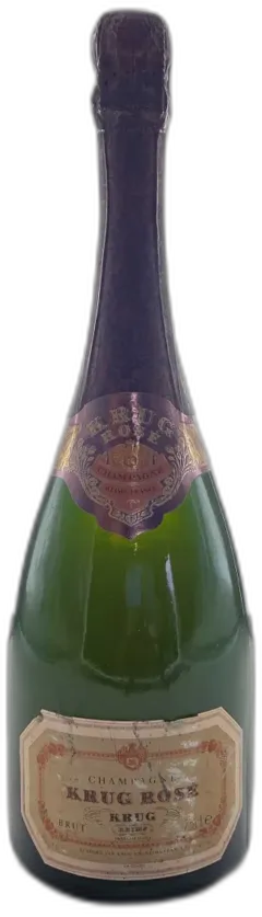 illustration du vin Krug Rosé Krug 1996
