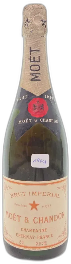 photo du vin Champagne Moët et Chandon Brut Impérial en