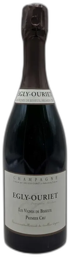 vue du vin les Vignes de Bisseuil 1er Cru Egly-Ouriet dg 2025