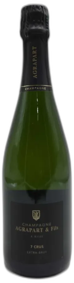 photo du vin Pascal Agrapart les 7 Crus Brut dg