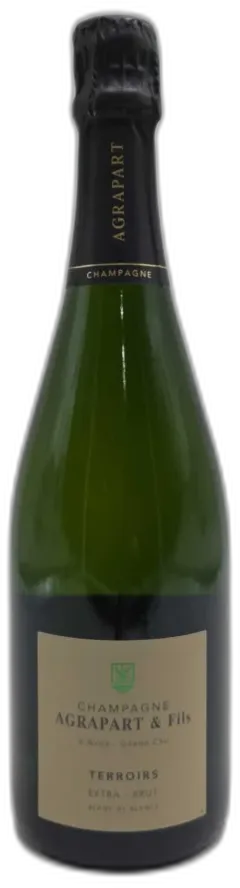 capture du vin Pascal Agrapart Terroirs Blanc de Blancs Grand Cru Extra Brut dg