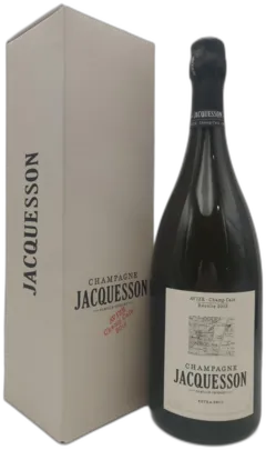 capture du vin Jacquesson Avize Grand Cru Champ Cain Extra Brut 2013