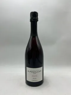 illustration du vin r Pouillon & Fils Rosé de Macération Champagne dg 2023
