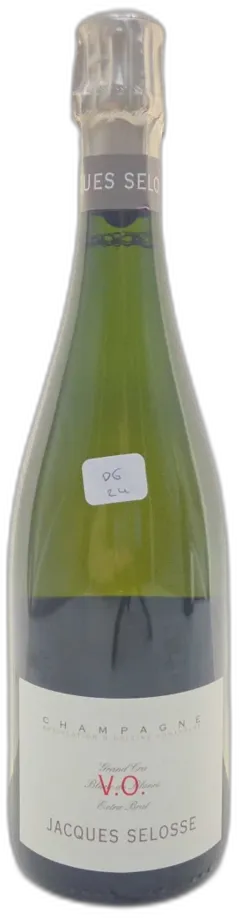 illustration du vin Lieux-Dits 'le Bout du Clos' Ambonnay Réserve Personnelle rp Jacques Selosse 2005