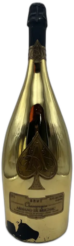 aperçu du vin Armand de Brignac Ace of Spades Gold Brut nm Etla