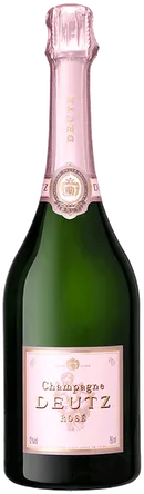 capture du vin Brut Rosé Deutz nm