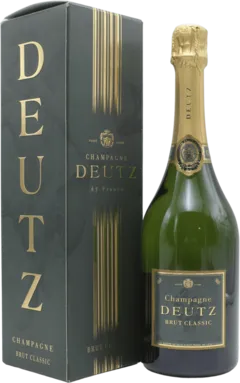 vue du vin Brut Classique Deutz nm