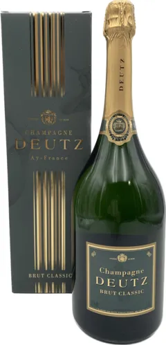 vue du vin Brut Classique Deutz nm