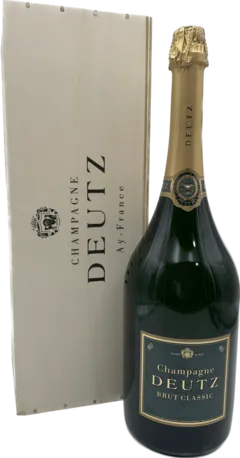 vue du vin Brut Classique Deutz nm