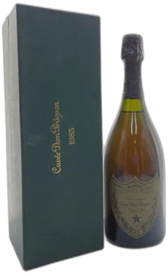photos du vin Dom Pérignon 1985