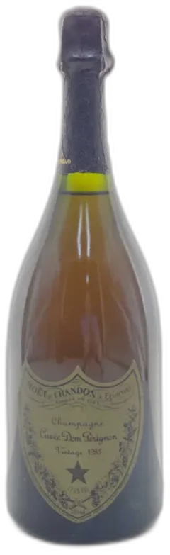 photos du vin Dom Pérignon 1985