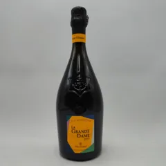 vue du vin Veuve Clicquot la Grande Dame 2015