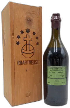 vue du vin Chartreuse Vep Verte Distillerie des Pères Chartreux 2009