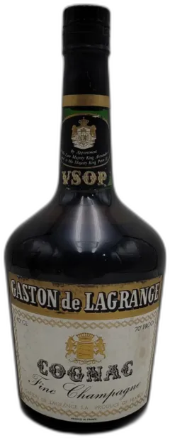 photos du vin Cognac Gaston de Lagrange Fine Champagne nm