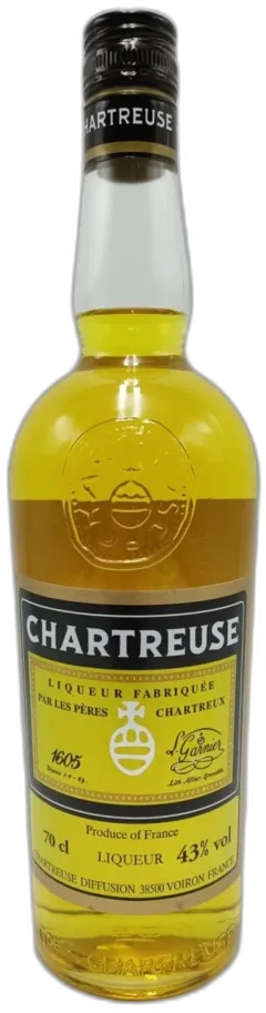 photo du vin Chartreuse Jaune Santa Tecla 2017