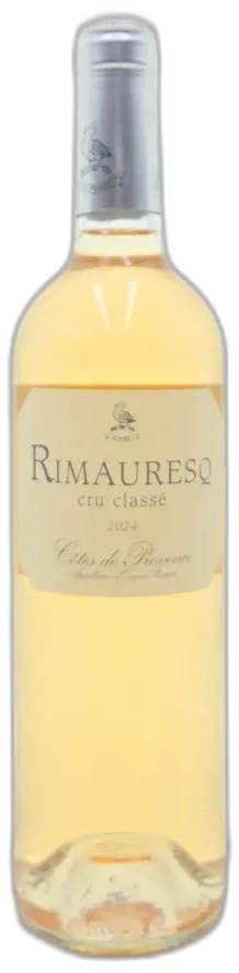 image du vin Côtes de Provence Rosé Domaine Rimauresq 2024
