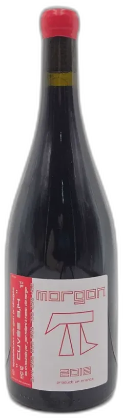 photo du vin Cuvée 3 14 Jean Foillard 2018