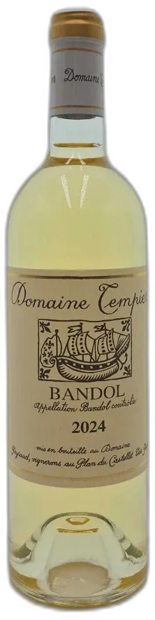 photo du vin Domaine Tempier "Cuvée Classique" Bandol Blanc