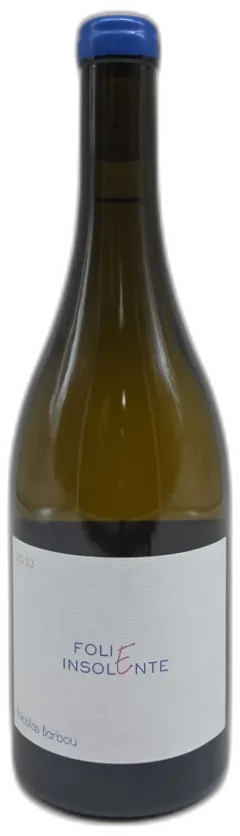 photo du vin Folie Insolente Nicolas Barbou 2023