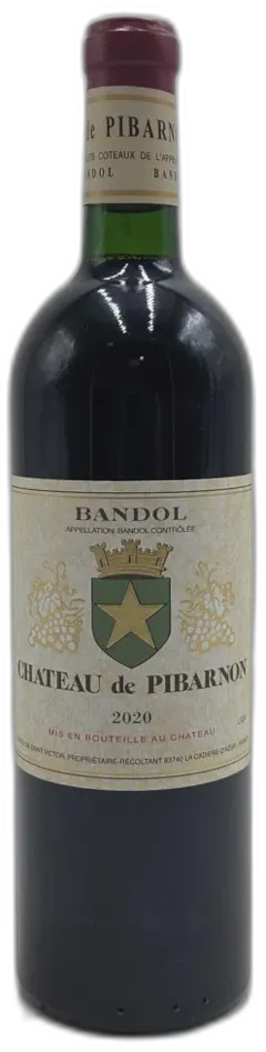 capture du vin Château de Pibarnon 2020 Bandol