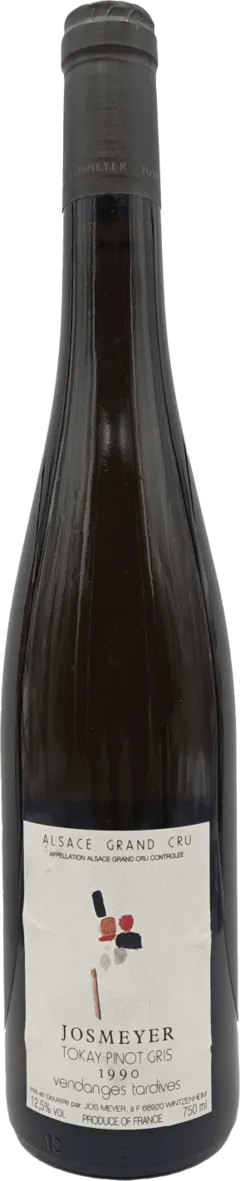 image du vin Josmeyer Pinot Gris Vendanges Tardives 1990