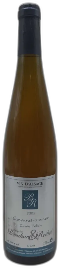 photo du vin Gewurztraminer Cuvee Felicie