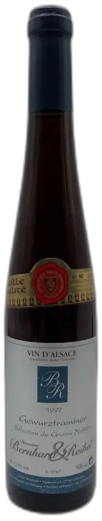 photo du vin Gewurztraminer Selection de Grains Nobles Bernhard & Reibel 1997