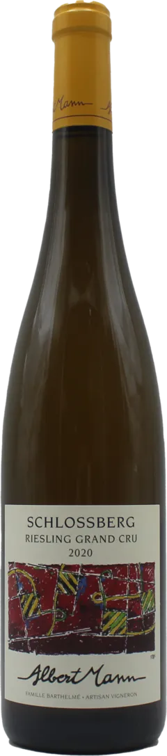 image du vin Schlossberg Riesling Domaine Albert Mann 2020