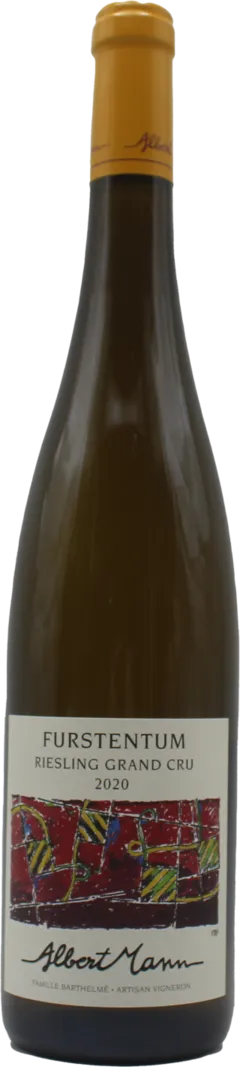 photo du vin Furstentum Riesling Domaine Albert Mann 2018