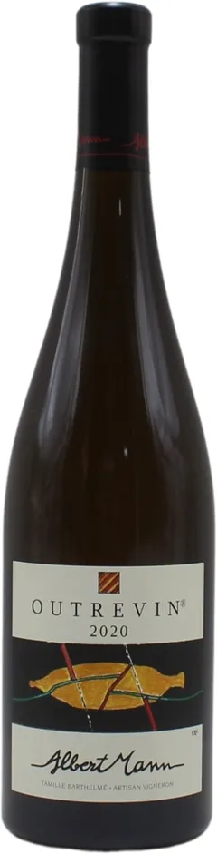image du vin Riesling Altenbourg Vendanges Tardives Domaine Albert Mann 2019