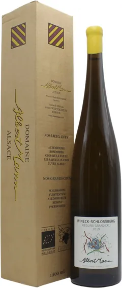 photo du vin Riesling Altenbourg Vendanges Tardives Domaine Albert Mann 2019
