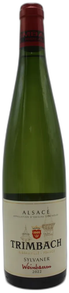 capture du vin f e Trimbach Sylvaner 2022