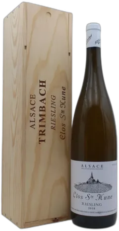 image du vin fe Trimbach Riesling Clos Sainte Hune 2018