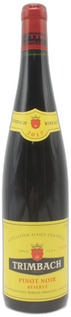 illustration du vin Pinot Noir Cuve 7 Domaine fe Trimbach 2017