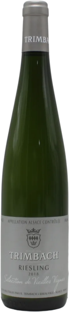 photo du vin Domaine fe Trimbach Riesling Sélection de V.v 2018