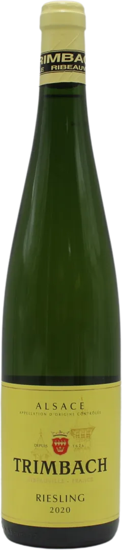 photo du vin Domaine fe Trimbach Riesling 2020