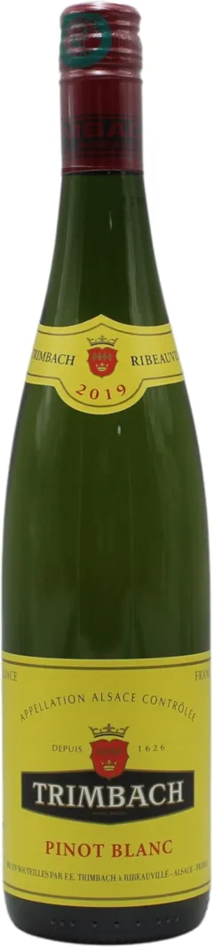 image du vin Pinot Blanc Domaine fe Trimbach 2019