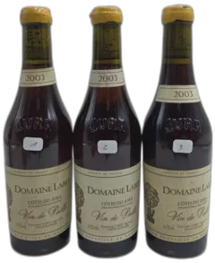 photo du vin Vin de Paille Domaine Labet 2003