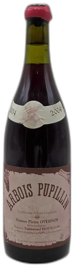 photo du vin Arbois-Pupillin Poulsard Maison Pierre Overnoy 2004