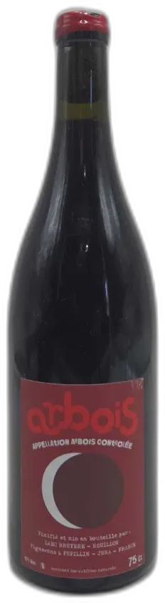 photo du vin Arbois Rouge Bruyère-Houillon 2018