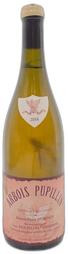 aperçu du vin Arbois-Pupillin Cire Blanche Chardonnay Maison Pierre Overnoy 2014