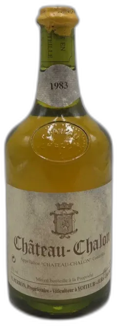 photo du vin Château Chalon Marius Perron 1983