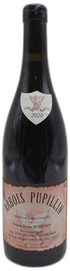 illustration du vin Arbois-Pupillin Trousseau/Poulsard Maison Pierre Overnoy 2020