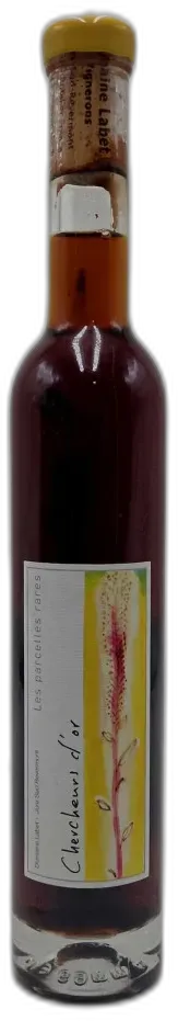 aperçu du vin les Chercheurs d’or Vin de Paille Domaine Labet 2009