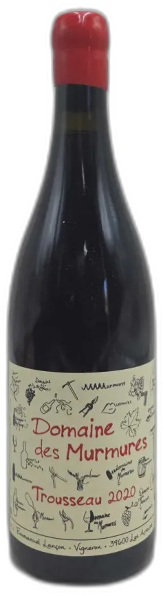 capture du vin Domaine des Murmures Trousseau 2020