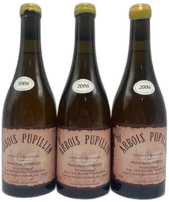 photo du vin Arbois-Pupillin Vieux Savagnin Ouillé Maison Pierre Overnoy 2006