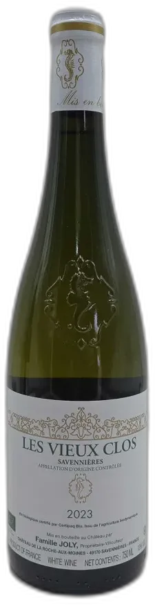 photo du vin les Vieux Clos Clos de la Coulée de Serrant 2023