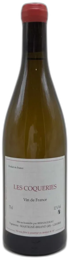 image du vin 'les Coqueries' Stephane Bernaudeau 2023