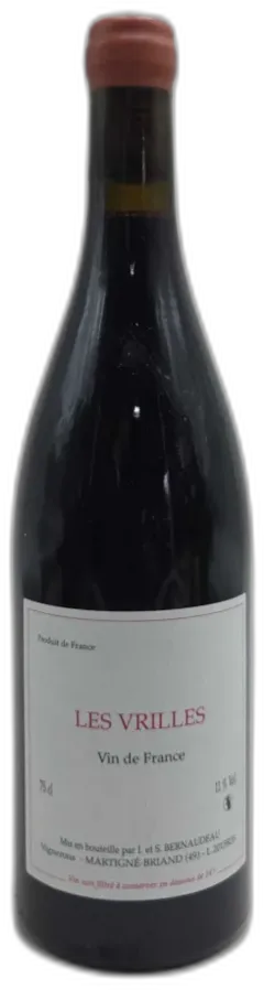 aperçu du vin les Vrilles Stephane Bernaudeau 2015